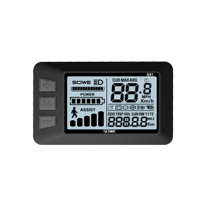 G51 LCD Segment Display